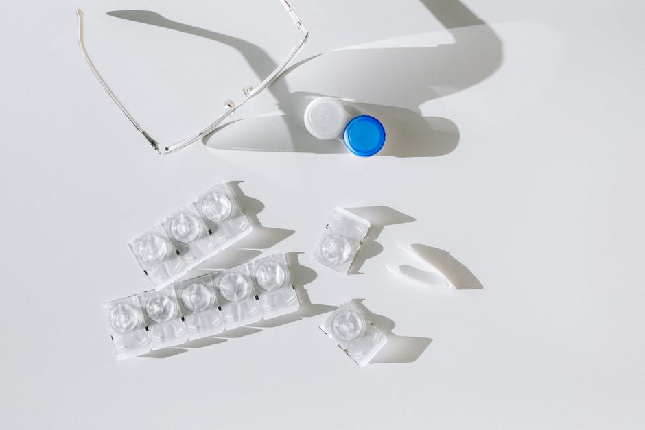 Smart Contact Lenses Hit the Market: The $500 Eyewear That Displays Your Schedule