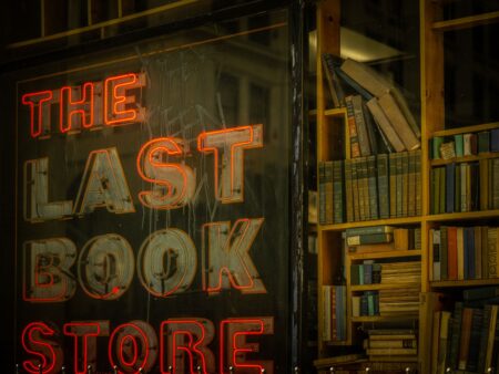 Kathryn Stockett Returns to No. 1 as Indie Stores Favor Small Presses Rows of fiction titles on wooden shelves inside an independent bookstore