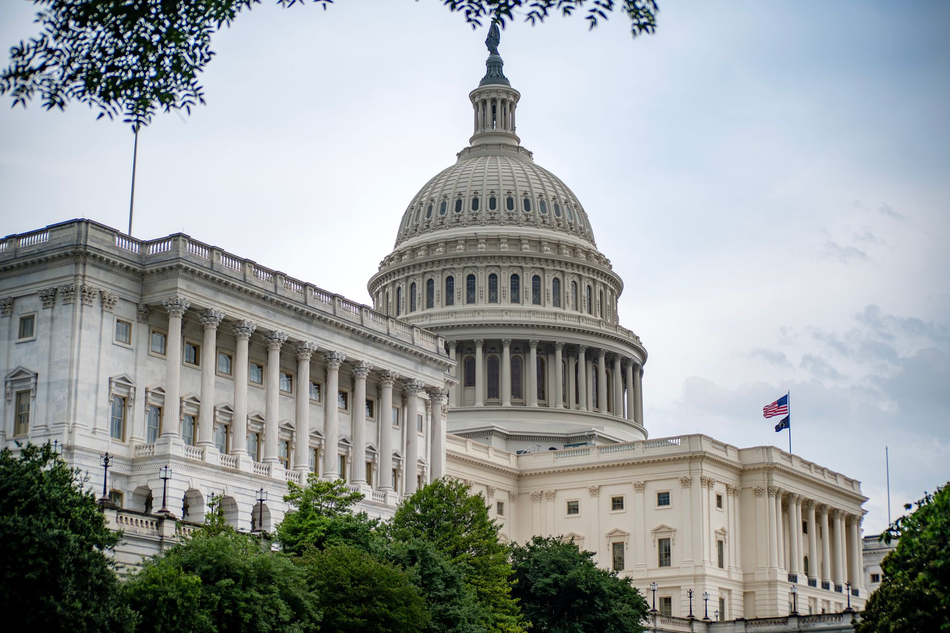 Exterior of a federal government building in Washington DC