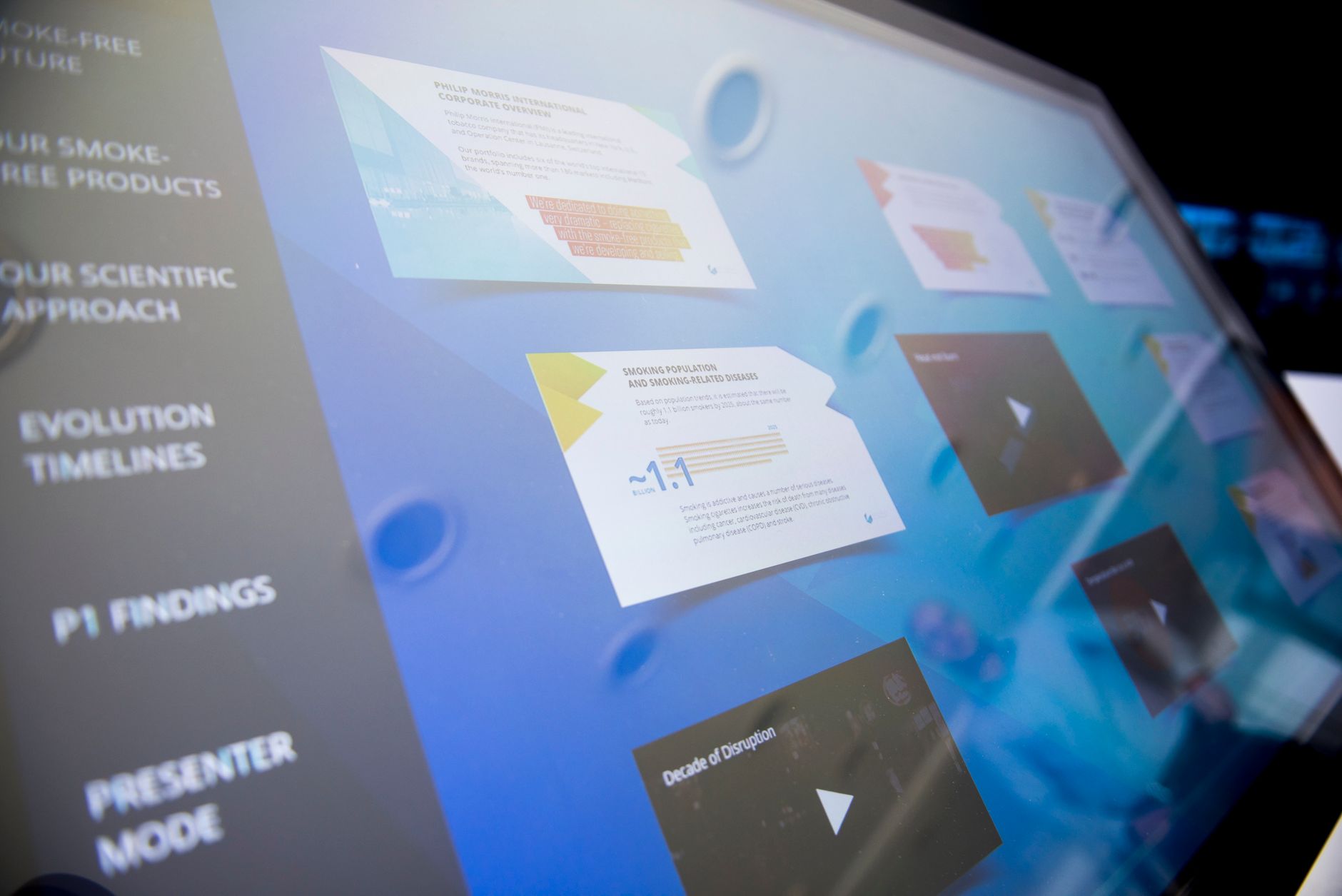 A glowing screen displaying a digital interface, representing game downloads